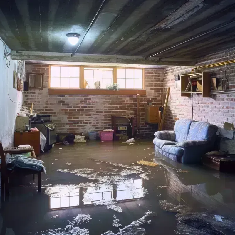 Flooded Basement Cleanup in Three Rivers, MA